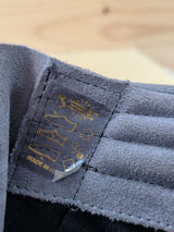 Sneakers Marina Seval Mujer 37 Piel Gris con Cuña - foto 3