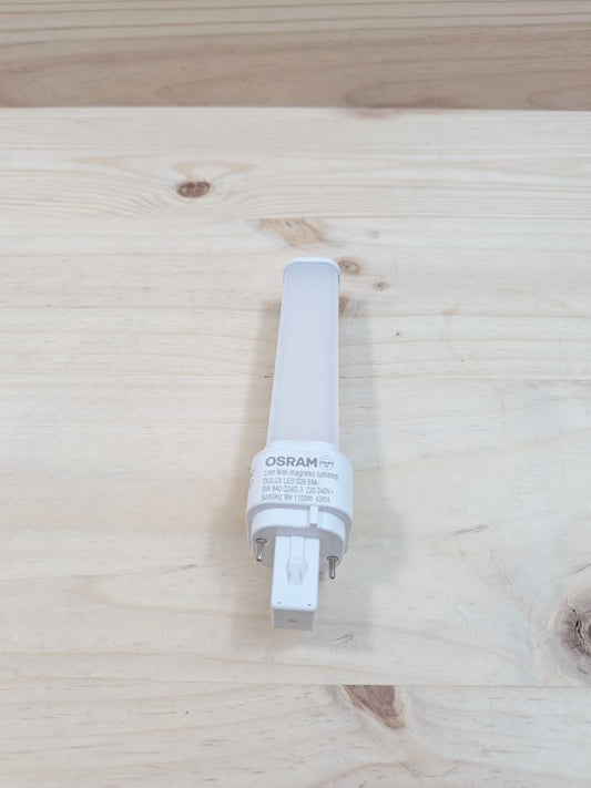 Lámpara LED OSRAM DULUX D 9W G24d-3 4000K