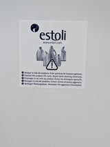 Tapa WC ESTOLI Universal Forma Ovalada Blanco - foto 8