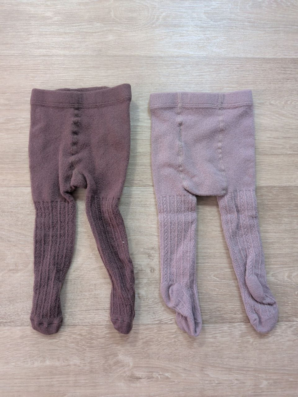 WHEAT Karla Pack 2 Leotardos Lana Bebé Talla 62