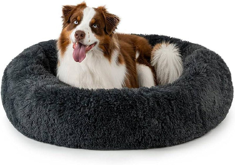 Cama Tipo Donut para Perros y Gatos 100cm lionto