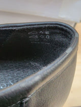 Mocasines Alesya Mujer 39 Negro Plataforma - foto 6