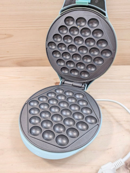 Gofrera Bestron Bubble Waffle verde 700W
