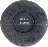 Cama Tipo Donut para Perros y Gatos 100cm lionto - foto 5