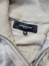 Jersey Lawrence Grey Lana Merina Beige Talla M - foto 3