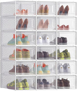 Pack 18 Cajas Zapatos SONGMICS Apilables 33cm - foto 6