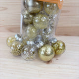 Bolas Navidad Inastillables 30 Piezas Dorado - foto 5