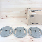 Juego de 3 discos Amazon Basics de 2,5 kg - foto 5