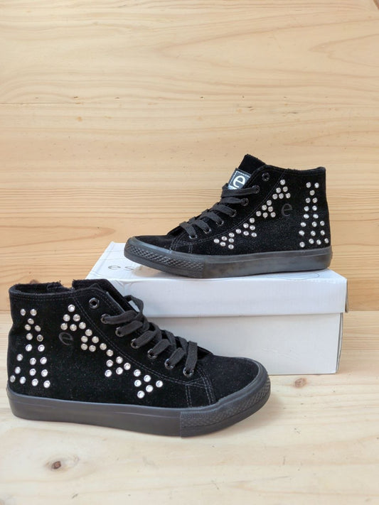 Zapatillas Altas Estrada Sport Negras Talla 38