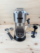 De'Longhi Dedica EC685.M - Cafetera Espresso Metal - foto 3