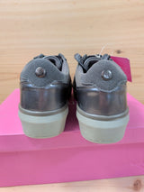 Zapatillas You Young Coveri Mujer 36 Gris Plateado - foto 3