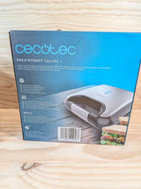 Cecotec Sandwichera Rock'nToast Square 800W - foto 3