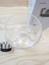 Jarra Cristal 1L Filtro Acero Bebidas Frías - foto 5