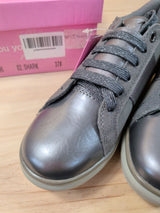 Zapatillas You Young Coveri Mujer 37 Gris Plateado - foto 6