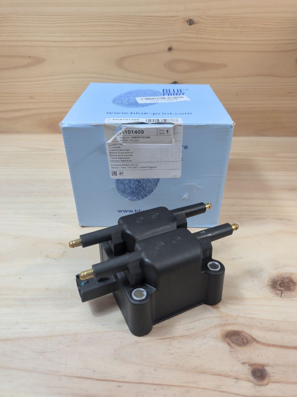 Bobina Encendido Blue Print ADA101409 4 Chispas