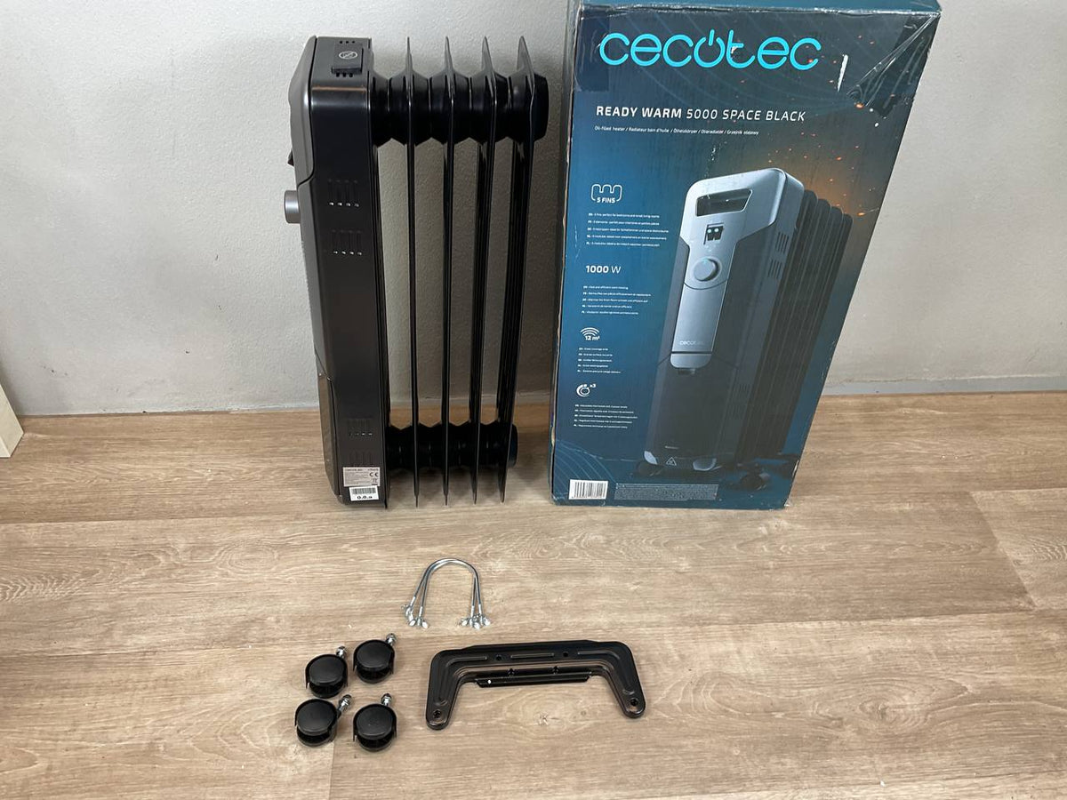 Cecotec Radiador Eléctrico ReadyWarm 5000
