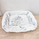 Cama Mascotas Trixie Harvey Gris 100x75cm - foto 2