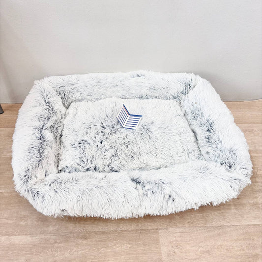 Cama Mascotas Trixie Harvey Gris 100x75cm - foto 2