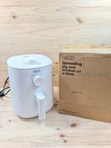 Bella Freidora manual aire caliente 3 l blanca