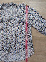 s.Oliver Blusa Geométrica Manga Larga Mujer 38 - foto 3