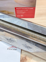 Máquina Pasta Lacor 60391 Inox 260mm Manual - foto 5