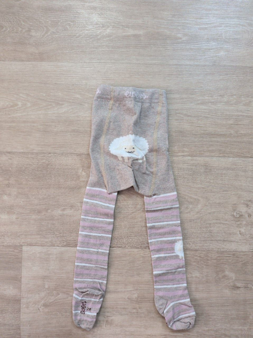 Ewers Leotardos Infantiles Rayas Ovejas Talla 74