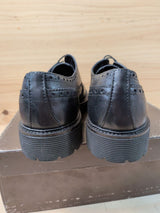 Zapatos Brogue Derby Old Signature Negro T45 - foto 3