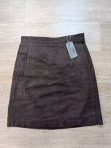 The Mercer N.Y. Falda Ante Mujer Talla 40