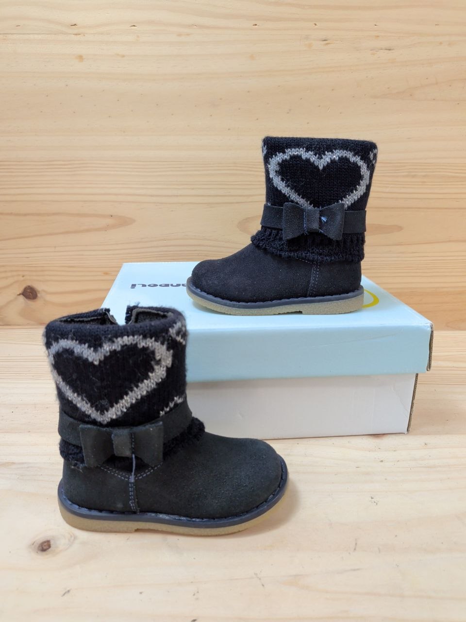Botas Coriandoli MK1814B9I.B Azul Marino Talla 21