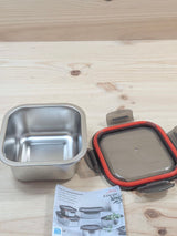 Recipiente Lacor Ecoinox 650ml Acero Inox