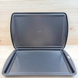 Juego de 3 bandejas de horno Amazon Basics - foto 3