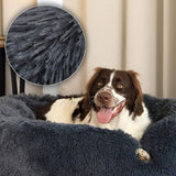 Cama Tipo Donut para Perros y Gatos 100cm lionto - foto 4