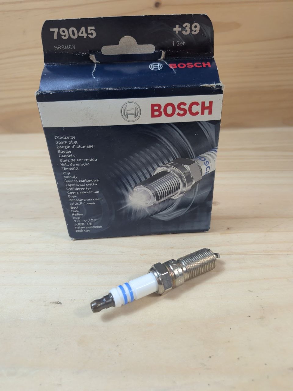 Bujía Bosch +39 0242229902 Encendido Gasolina