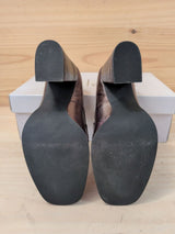 Mocasines Tacón Alesya Peltro T35 L106B06 - foto 6