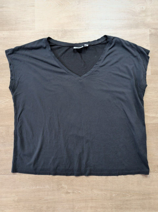 VILA Vimodala Camiseta Mujer Cuello V Talla L