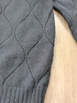 Jersey Emilio Sarto Lana Merino Negro Talla L - foto 3