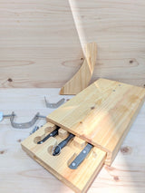 Fackelmann Soporte Jamonero con Cajón y Cuchillos - foto 2