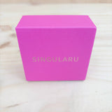 SINGULARU - Pendiente Suelto Triple Spark. Plat... - foto 3