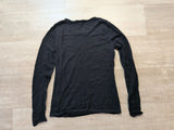 Jersey Lawrence Grey Lana Merina Negro Talla XS - foto 4