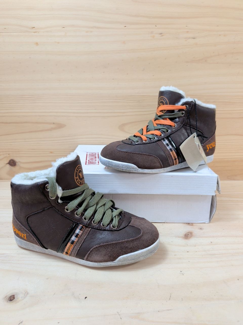 Zapatillas You Young Coveri CB32104 Marrón Talla 33