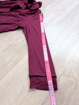 Pijama viscosa Lawrence Grey granate mujer M - foto 5