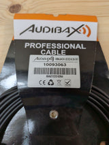 Cable Basic Line 3m Jack 3,5mm a 2x6,3mm - foto 4
