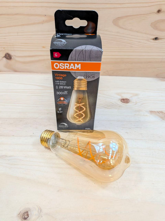Bombilla Osram Vintage 1906 E27 300 lm