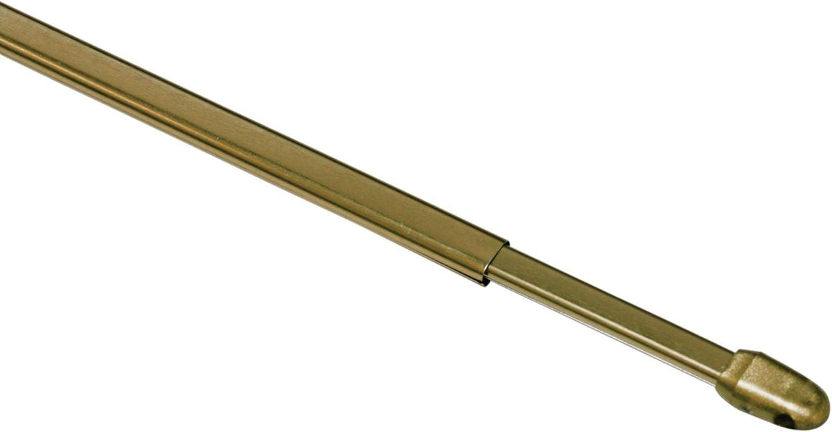 Barra Cortina GARDINIA Aluminio Bronce 60-100cm