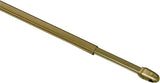 Barra Cortina GARDINIA Aluminio Bronce 60-100cm