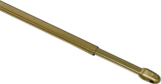 Barra Cortina GARDINIA Aluminio Bronce 60-100cm