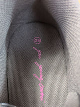 Zapatillas You Young Coveri Mujer 36 Gris Plateado - foto 7