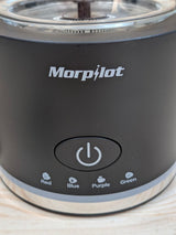 Morpilot Espumador de Leche 4 en 1 600 W Negro - foto 4
