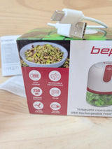 Picadora BEPER P102ROB050 USB 250ml 5W - foto 6