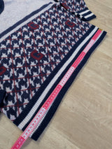 Jersey Gant Houndstooth Crew Neck Jacquard XL - foto 3